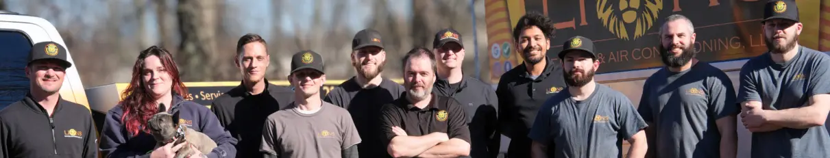 Lions Heating and Air Conditioning team in Warminster, PA