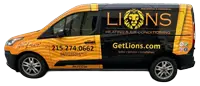 Lions Heating & Air Conditioning service van - your trusted AC installation experts
